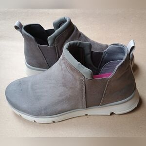 Ryka Water Repellant Ankle Boots Charmer Charcoal Gray Women's Sz 11